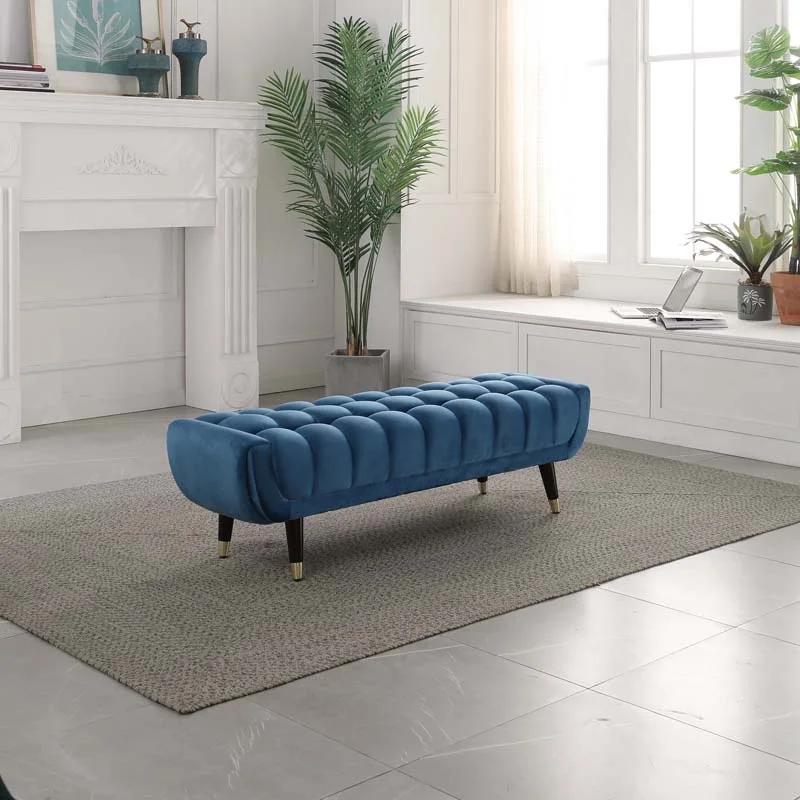 

Nordic Диван-табурет Минималистский Гардероб Гостиная Скамья Магазин Одежды Пеленальный Табурет Легкий Роскошный Прикроватный Диван Подушка