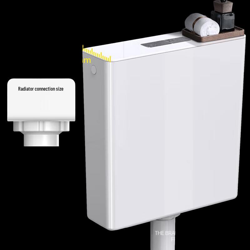 Oulin Spülkasten & Deckel für Hocktoiletten