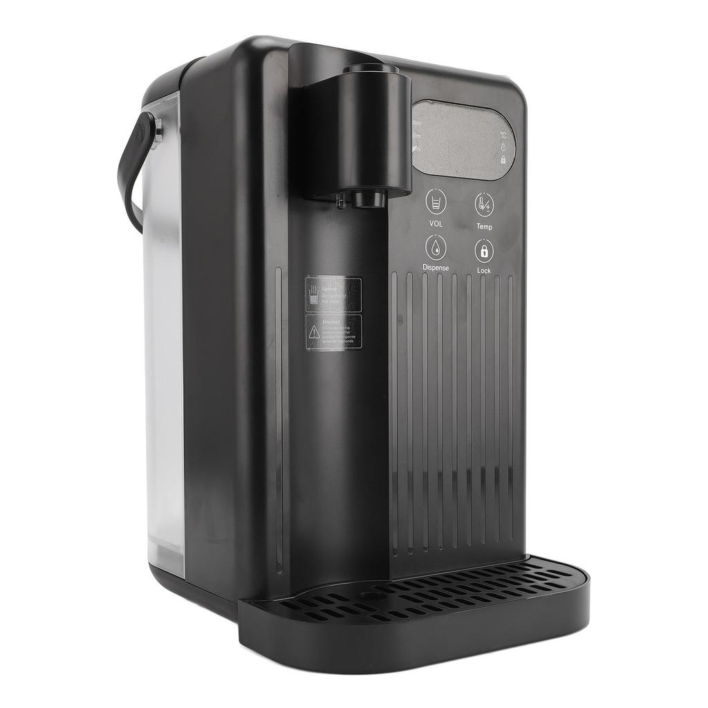 Instant Hot Water Dispenser with Child Lock Adjustable 12 Temperature Fast Heating Antislip Water