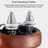 Comfortable Bike Saddle Cushion Bike Seat Relieves Pressure during Long Rides