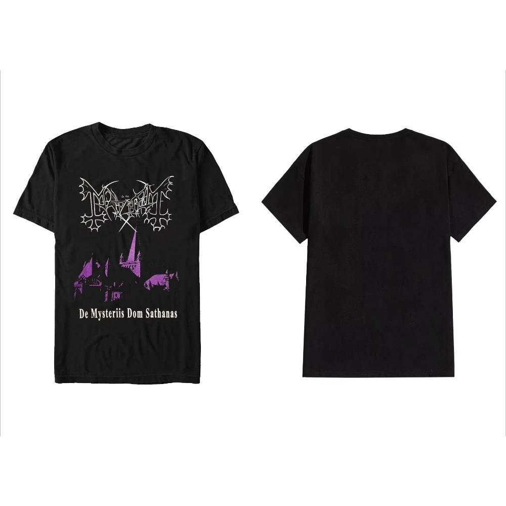 

Mayhem - Deathcrush Одежда Аксессуары, Принт с узором Летний Роскошный Бренд Хлопковые Мужские и Женские Футболки с Короткими Рукавами XXXXL