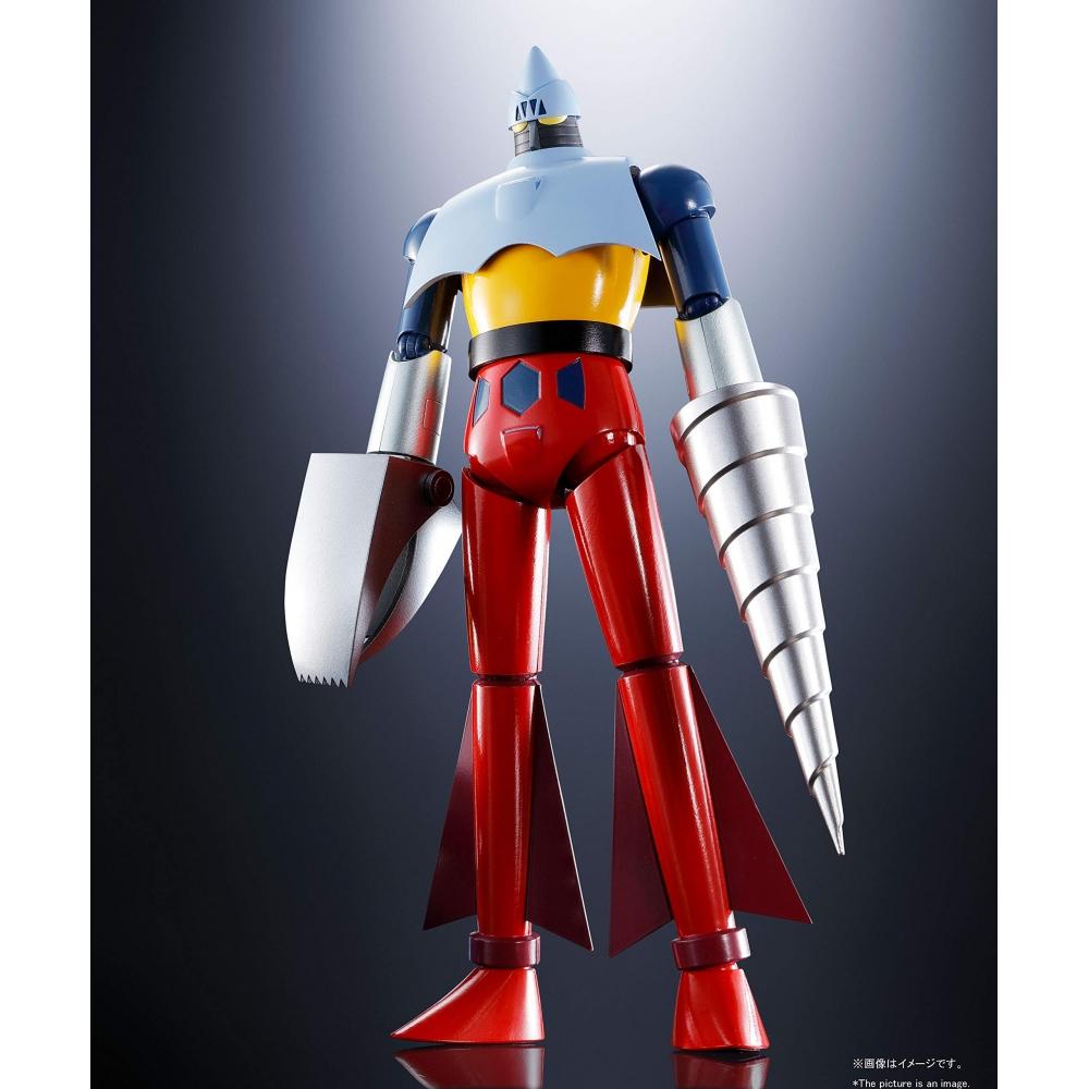 Seele von Chogokin Getter Robo GX-91 Getter 2 & 3 DC. (Getter 2: ca. 175mm Getter 3: ca. 90 mm) Bewegliche Figur aus ABS, Druckguss und PVC, bemalt