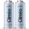 Climeo 2X400Ml - Agent frigorific ecologic R1234Yf | Service propriu pentru aer condiționat