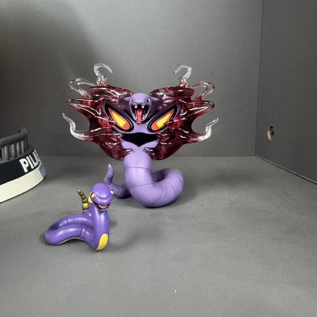 9cm Anime Pokemon Figur Ekans Arbok Actionfigur PVC Statue Puppe Sammlerstück Modell Verzierung Spielzeug Geschenk
