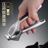 Garlic Press Easy To Squeeze and Clean with Soft Ergonomic Handle Zinc Alloy Mincer & Crusher