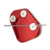Fits HONDA CBR250RR 17-19: Modified Foot Support Enlarged Base Pad