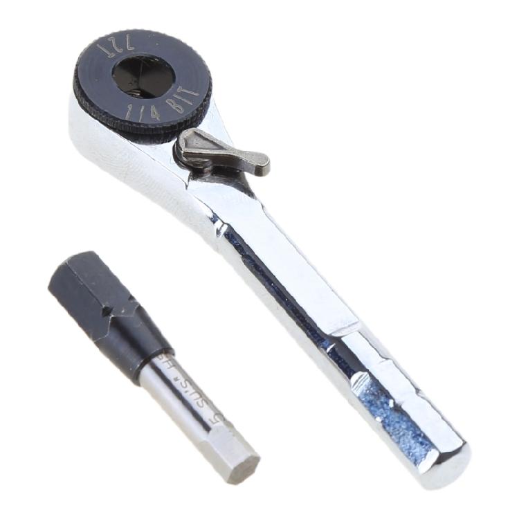 Ratchet Wrench Set 1/4 Inch Ratchet Multifunction Screwdriver Ratchet Wrench