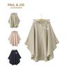 Paul Joe Moonbat Chrysanthemum Raincoat with Perfect for Commuting or Free Size & Women's Pouch, School, 23-113-13304-00, Pink, 23-113-13304-00-41-01,