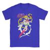 Mens Sailors Moons T Shirts  100 Cotton Clothes Leisure Short Sleeve Crewneck Tees Original TShirt