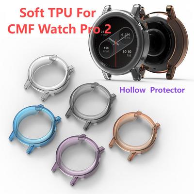 Miękkie etui TPU na CMF Watch Pro 2Pokrowiec Ochronna Skorupa Ramka Bumper do CMF Watch Pro 2 Ochraniacz Akcesoria do Smartwatcha