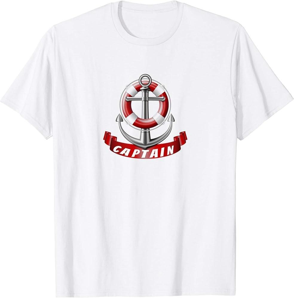 

Captain TShirt Unisex T-Shirt XL