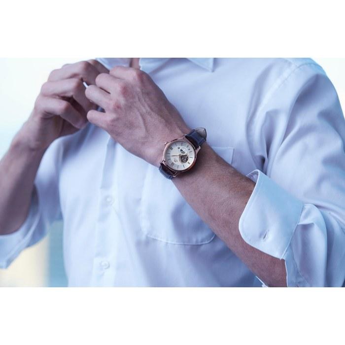 [Orient] SUN&MOON Automatic Watch RN-AS0002S White/Silver