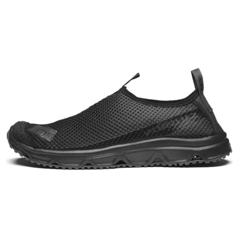 SALOMON Rx Moc 3.0 Suede 'Black Magnet' Sneakers 474336