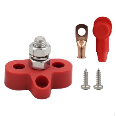 Kits de Boîtier de Jonction 48V Goujons de Borne Isolés pour Camion Camping-car Bateau