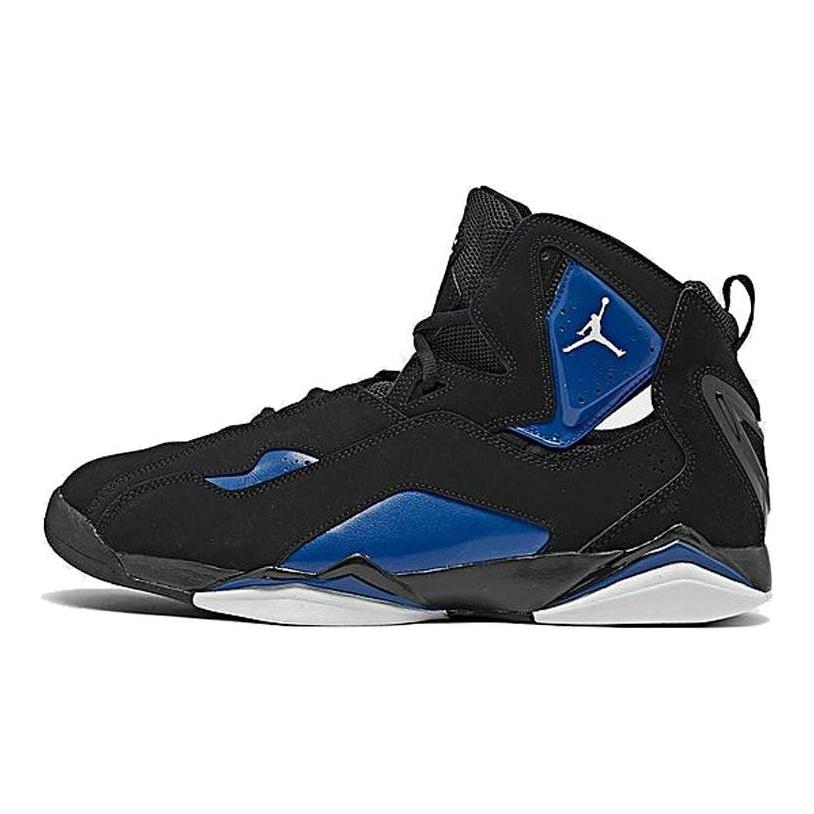 Jordan True Flight Black Game Royal 342964-042