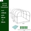 Jimei Garden Portable Plant Protection Greenhouse