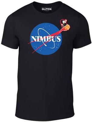 Nimbus Men's T-Shirt - Funny Dragon Ball Z Inspired NASA Goku Saiyan Dragonball