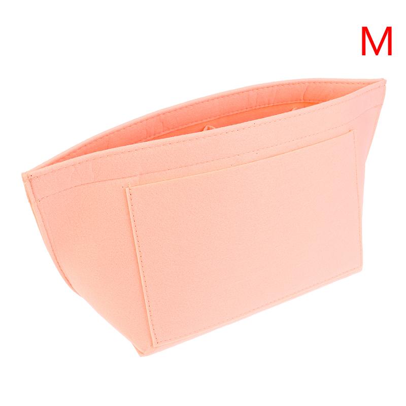 Felt Insert Lining Cosmetic Bag Purse Organizer Insert For Handbags Support Liner Felt Bag Organizer For Purse Tote Bag Insert