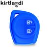 Silicone Key Case Holder Shell Remote Car Key Cover for Suzuki Jimny Grand Vitara Swift IV SX4 Classic Liana Celerio 2020 2021