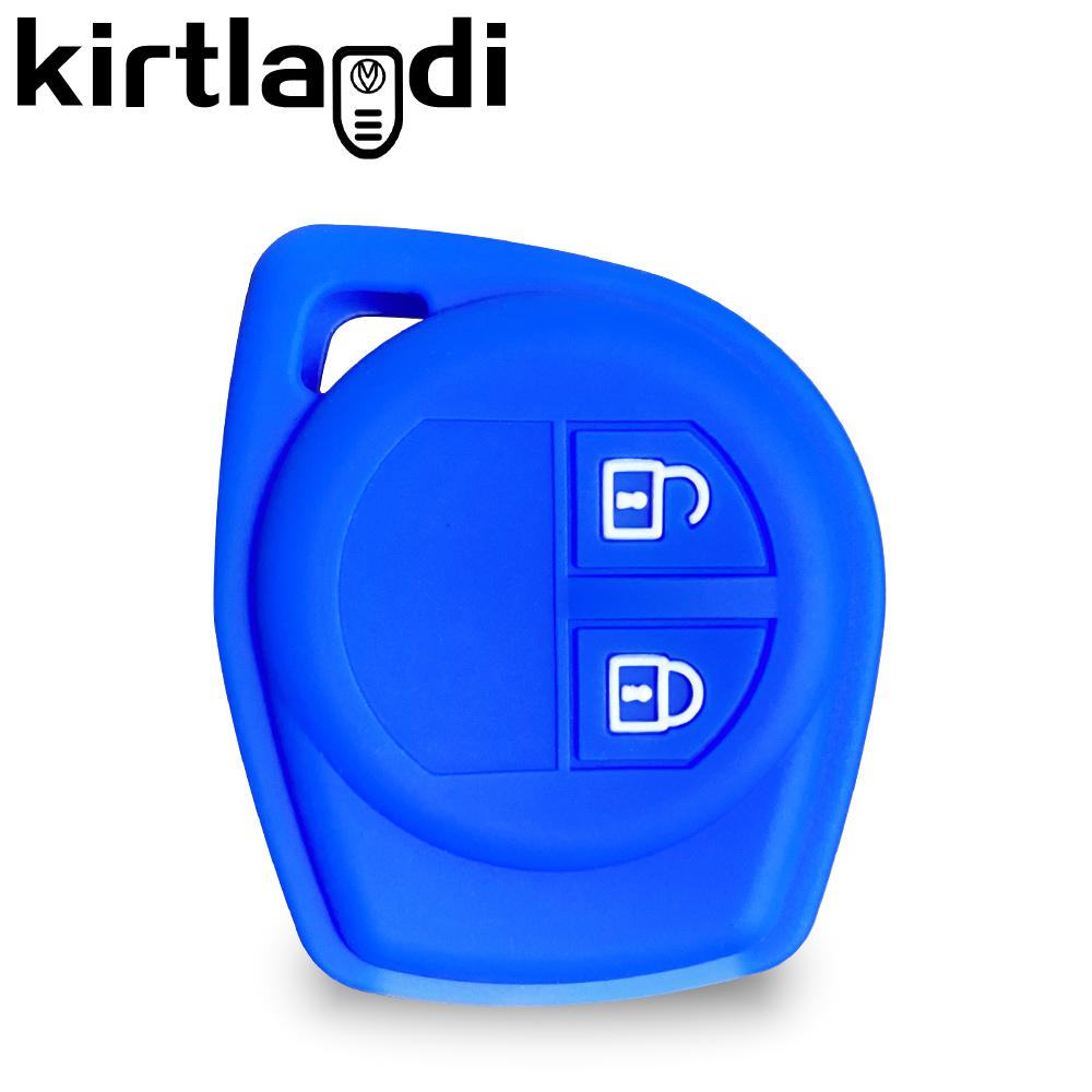 Silicone Key Case Holder Shell Remote Car Key Cover for Suzuki Jimny Grand Vitara Swift IV SX4 Classic Liana Celerio 2020 2021
