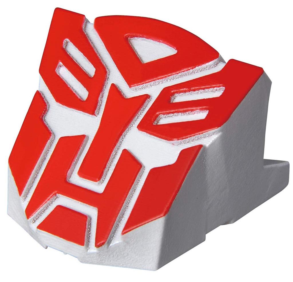 Metacolle Transformers Logo Collection
