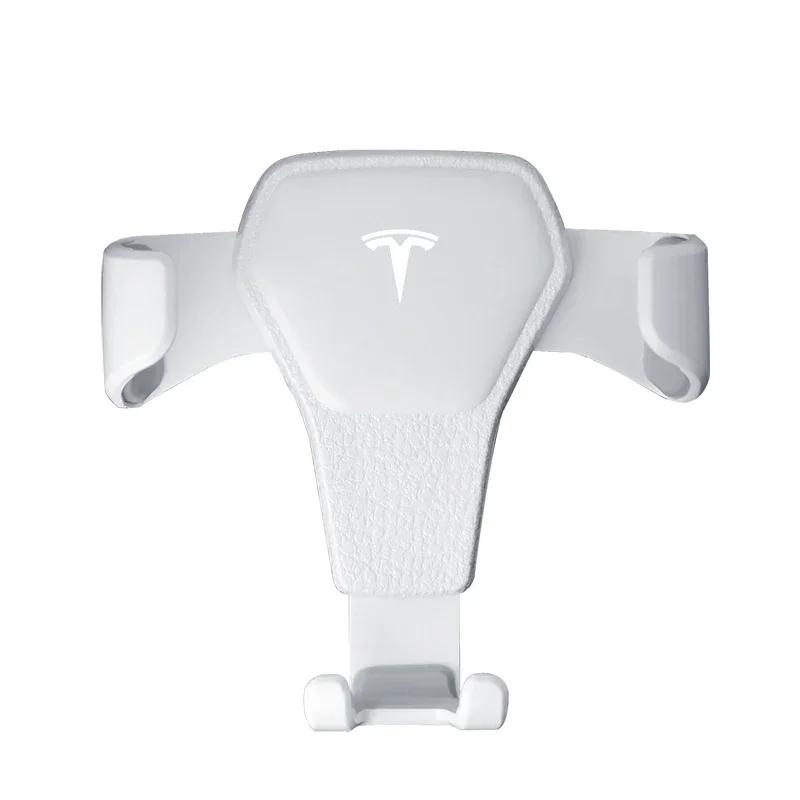 

Car Air Vent Universal Smartphone Bracket Car Phone Holder Mount Stand GPS Support for Tesla Model 3 2022 Y X S Center Hub Cap