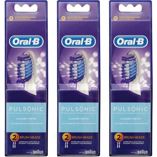 

Oral-B Pulsonic 2 Refill x 3