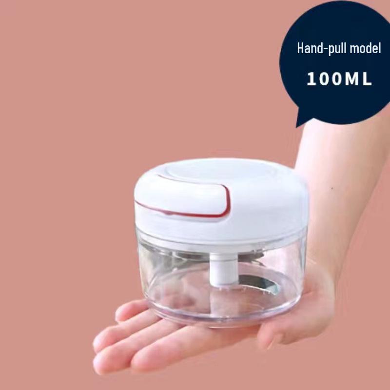 

Electric Mini Food Processor & Grinder: Baby Food, Garlic, Meat, and Paste Maker