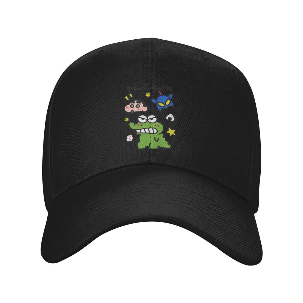 Adult Crayon Shinchan Caps Outdoor Baseball Cap Snapback Caps Japanese Anime Hats Sun Caps Adjustable Sun Hats Summer