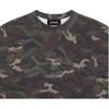 WE11DONE Casual Round Neck Short Sleeve T-Shirt Unisex Tops Camouflage WD-TT0-24-793-U-KK
