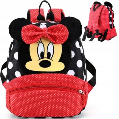 Plecak Plecaczek Dla Dziewczynki Minnie Do Szkoły Słodki Szkolny Tornister