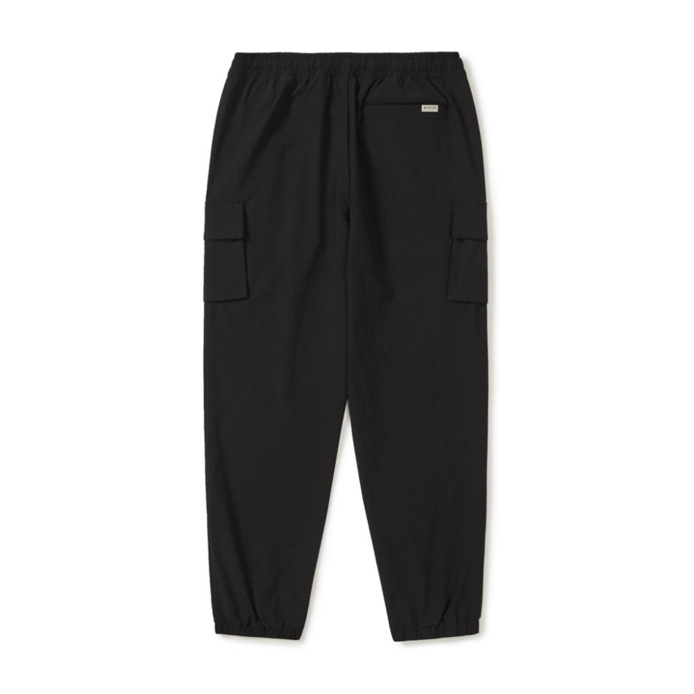 SNOWPEAK Route Cargo Jogger Pants Black (S25FMRPT68)