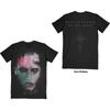 Marilyn Manson We Are Chaos T-Shirt Black New Unisex T-Shirt