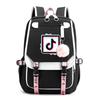 Cute hairball shoulder student bag