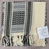 Cotton Camouflage Arab Headscarf & Outdoor Shawl Face Mask - Men's Jacquard Square Scarf