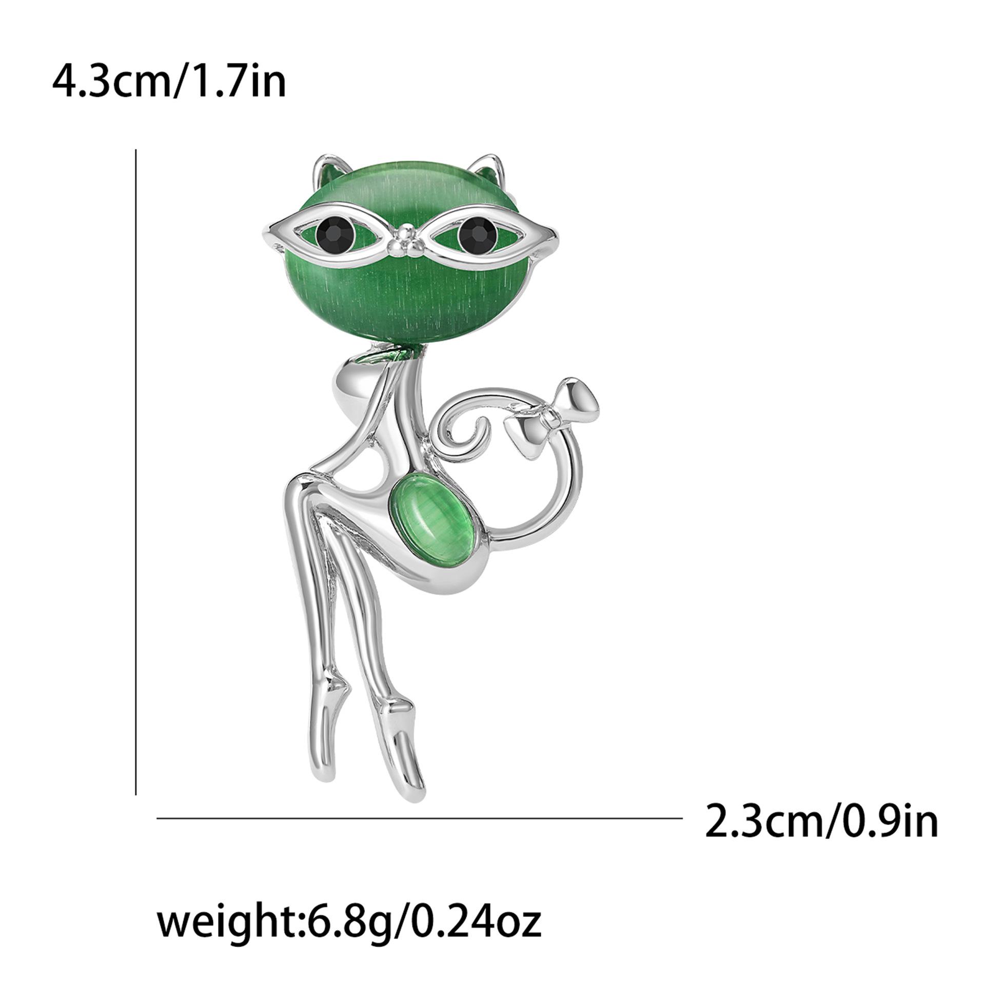 

Модная универсальная милая брошь с опалом, темпераментный костюм, пальто, аксессуары для воротника