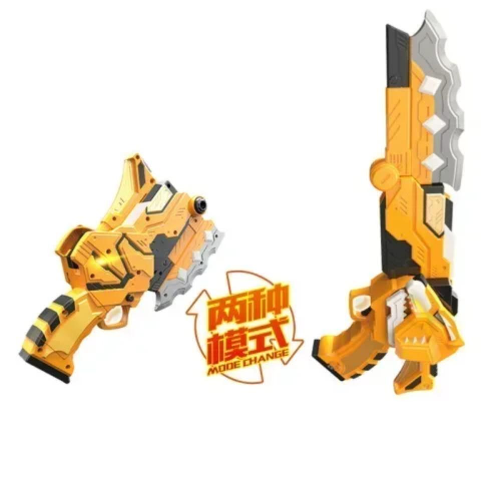 MINI FORCE X Weapon Force X Selector MAX SAMMY VOLT Звуковой и световой меч Игрушка-трансформер Костюм X Фигурки Экшн Детские подарки