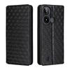 BLU C9 Leather Phone Case: Magnetic Flip Cover with Card Slot & 3D Texture for Enhanced Protection