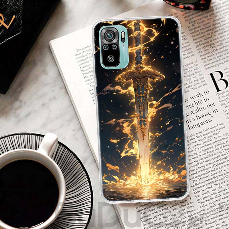 Fate Zero Stay Night Archer Cover For Xiaomi Redmi Note 10 9S 9 8T 8 Pro 7 5 Mi 9T 10T 11T 12T 11 12 Lite 12X A3 A2 A1 Print Coq