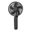 Portable Handheld Fan 100 Speed Adjustable Rechargeable Fan Battery Operated Cooling Fan for Travel Camping Outdoor