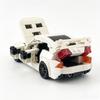 404PCS  Sports Car MOC Model Building Blocks Custom Puzzle DIY Assembly Educational Collection Birthday