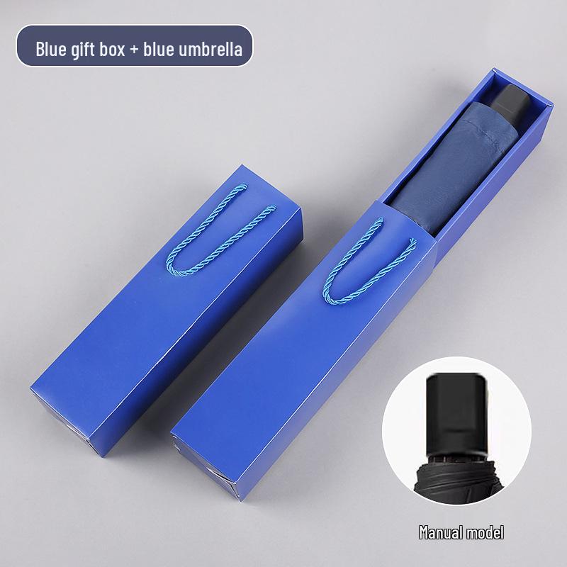 Automatic Vinyl Sun Umbrella - Sun Protection & Rain Ready, Custom Logo Option