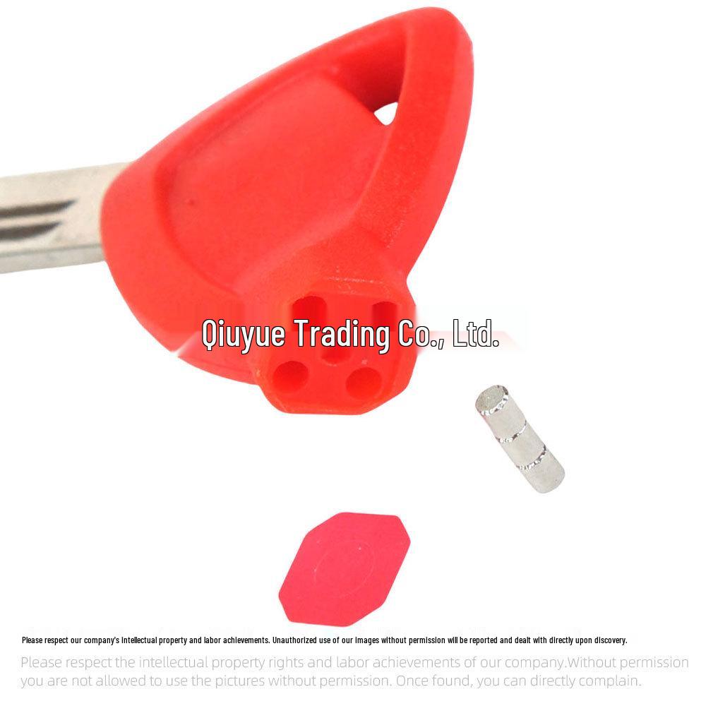 Suzuki Neptune AN Series Key Blank with Magnet (AN200, AN250, AN400, AN650)