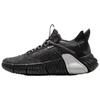 Soft Lightweight Trendy Breathable Low-Top Casual Shoes Men Sneakers Black AGLV143-1
