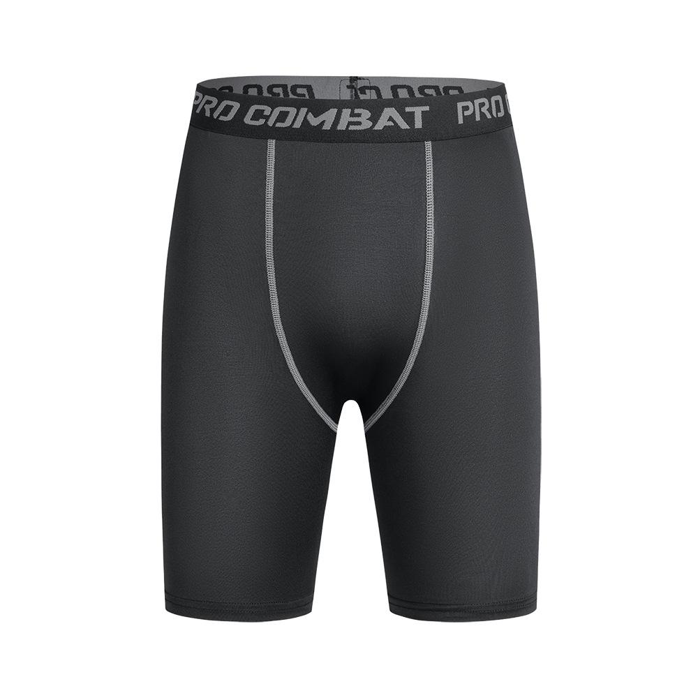 

Мужское нижнее белье Трусы-боксеры Длинные ноги Спортивные шорты Леггинсы Узкие брюки для фитнеса для тренировок для мальчиков Колготки SML XL 2XL 3XL 3XL чёрный