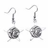 Drop & Dangle Earring Sun Moon Vintage Jewelry SuppliesEarring Size 18x19mm QE030