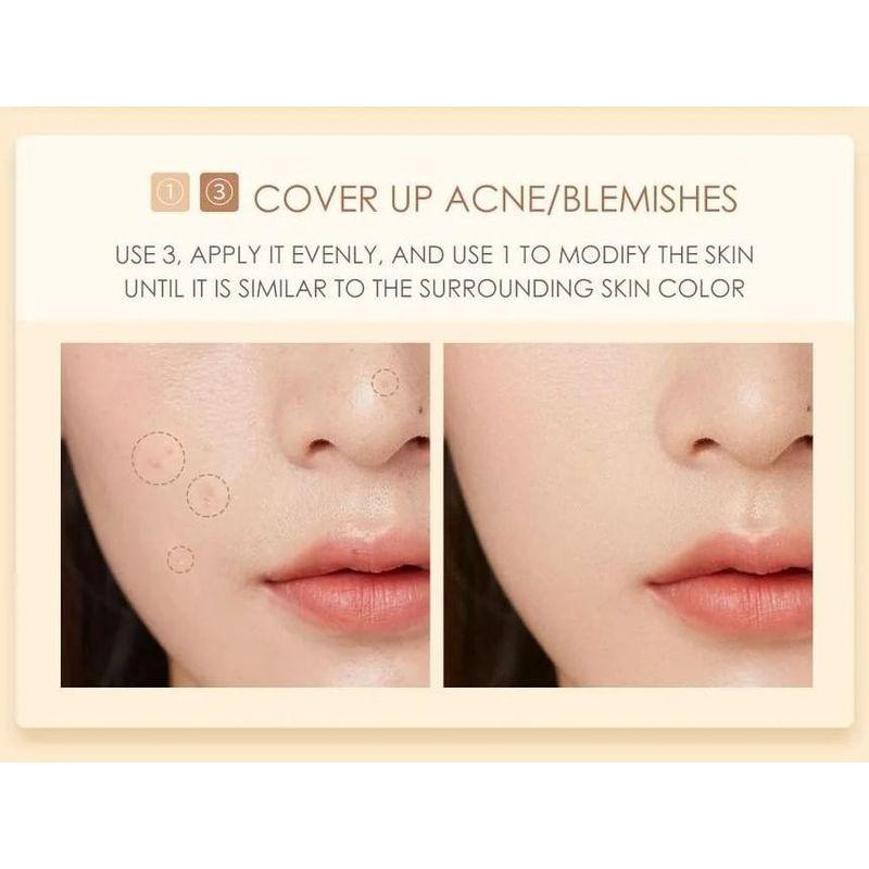 FOCALLURE - Color Correcting Concealer Palette