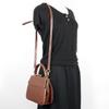 Salvatore Ferragamo 2WAYShoulder Handbag DK-216167 Vintage Brown Leather Women Used