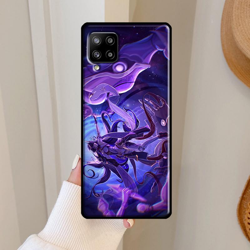 Genshin Impact Raiden Shogun Case For Samsung Galaxy A05 A06 A16 A26 A36 A56 A53 A32 A52 A33 A13 A55 A35 A15 A14 A34 A54