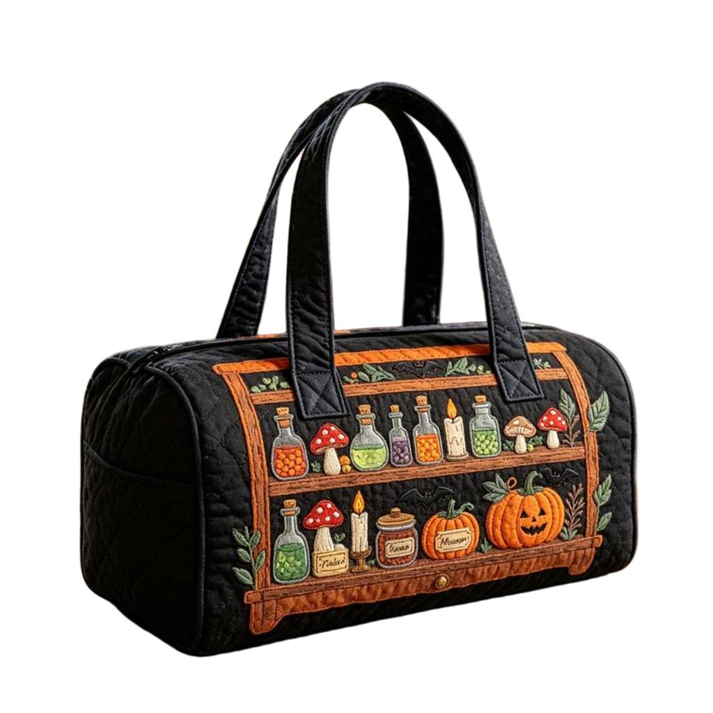 Damen Stepp-Baumwolle Fußball-Print Reisetasche, Stilvolle Yoga Übernachtungs-Handtasche